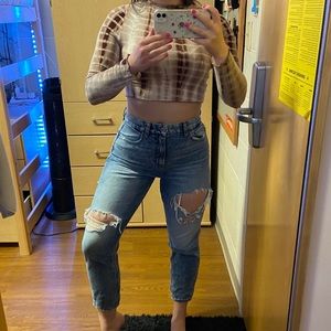 American Eagle Curvy High Waisted Jeans